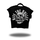 BITE BULLET MUSCLE CROP TOP