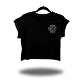 CROSS PATCH MUSCLE CROP TOP
