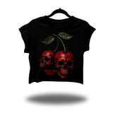 SWEET DEADLY MUSCLE CROP TOP