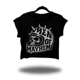 MAYHEM MUSCLE CROP TOP