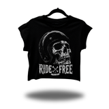 RIDE FREE MUSCLE CROP TOP