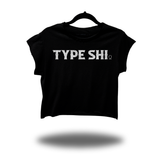 TYPE SHI MUSCLE CROP TOP