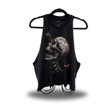 COMFORT ARROW ROAD RASH CROP TANK TOP