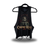 KILLS STATUE ROAD RASH CROP TANK TOP