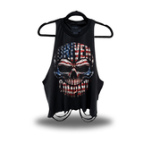 DRIVEN COMPANY ROAD RASH CROP TANK TOP