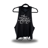 THE DRIVE CLOTHING SMOKE ROAD RASH CROP TANK TOP