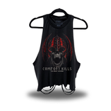 KILLS WARRIOR ROAD RASH CROP TANK TOP