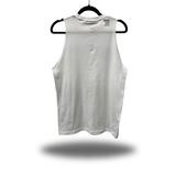 BOW DOWN ROAD RASH TANK TOP WHITE
