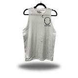 FOR THE DRIVE ROAD RASH WHITE TANK TOP