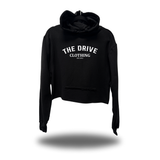 DRIVEN BIKERS CROP HOODIE