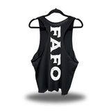 FAFO SCOOP NECK STRINGER TANK TOP