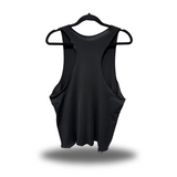 FRENCHIE GRILLZ SCOOP NECK STRINGER TANK TOP