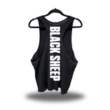 BLACK SHEEP SCOOP NECK STRINGER TANK TOP