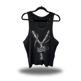 GROW UP SCOOP NECK STRINGER TANK TOP