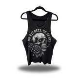 NO TEARS SCOOP NECK STRINGER TANK TOP
