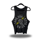 DRIVE BACK SCOOP NECK STRINGER TANK TOP