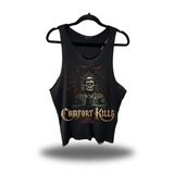 KILLS STATUE SCOOP NECK STRINGER TANK TOP