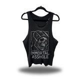 IMMORTAL ASSHOLE SCOOP NECK STRINGER TANK TOP
