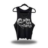 MAKE SUFFER SCOOP NECK STRINGER TANK TOP