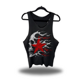 DRIVE STAR SCOOP NECK STRINGER TANK TOP