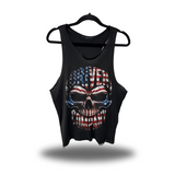 DRIVEN COMPANY SCOOP NECK STRINGER TANK TOP