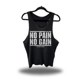 NO PAIN SCOOP NECK STRINGER TANK TOP