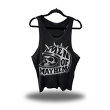MAYHEM SCOOP NECK STRINGER TANK TOP