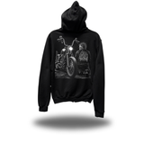 NIGHT RIDER ZIP UP HOODIE