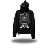 DRIVEN BIKERS ZIP UP HOODIE