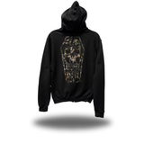 DEAD COFFIN ZIP UP HOODIE