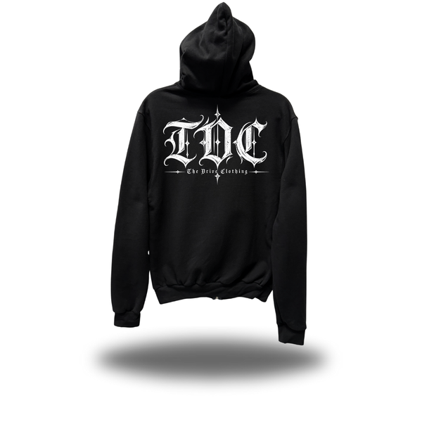 TDC ORIGINAL ZIP UP HOODIE