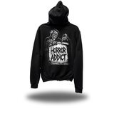 HORROR ADDICT ZIP UP HOODIE