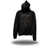 HELL RIDE ZIP UP HOODIE