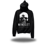 SKULL MINDSET ZIP UP HOODIE