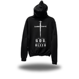 BLEED ZIP UP HOODIE