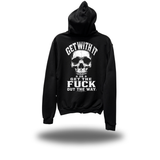 GET WITH IT ZIP UP HOODIE