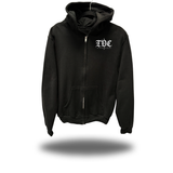 TDC ORIGINAL ZIP UP HOODIE