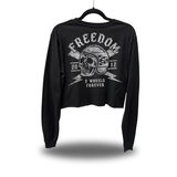 2 WHEELS CROP LONG SLEEVE