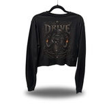 HELL RIDE CROP LONG SLEEVE