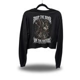 HATER BOMB CROP LONG SLEEVE
