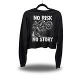 NO RISK CROP LONG SLEEVE