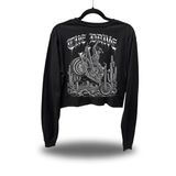 COWBOY RIDER CROP LONG SLEEVE