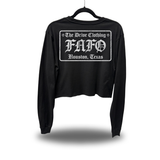 TDC FAFO CROP LONG SLEEVE