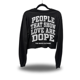 SHOW LOVE CROP LONG SLEEVE