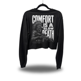 SLOW DEATH CROP LONG SLEEVE