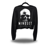 SKULL MINDSET CROP LONG SLEEVE