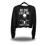 DON'T CARE CROP LONG SLEEVE