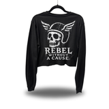 REBEL CROP LONG SLEEVE