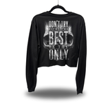 THE ONLY CROP LONG SLEEVE