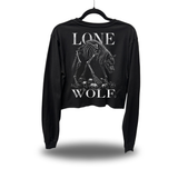 LONE WOLF CROP LONG SLEEVE